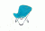 Easy Camp Seashore Beach Seat, Blue 420019