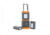 Easy Camp Sinai LED Lantern, 5 Watt, 270 Lumens, Gray/Orange 680115