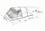Easy Camp Tempest 600 Inflatable Tunnel - 6 Person, 3 Rooms, Light/Dark Blue 120256