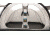 Easy Camp Tempest 600 Inflatable Tunnel - 6 Person, 3 Rooms, Light/Dark Blue 120256