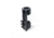 EAW German Tactical Mount Extended Fixed Blockmount, Tube Diameter 30mm, Height 15mm, Extension 70mm, Screw, Black, 62005
