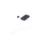 EAW German Tactical Mount Red Dot Adaptor, Aimpoint Acro, Hole Distance 10mm, Angeled Mount, Height 8mm, Black, 60019