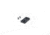 EAW German Tactical Mount Red Dot Adaptor, Aimpoint Micro, Hole Distance 20mm, Top Mount, Height 6mm, Black, 60018