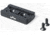 EAW German Tactical Mount Red Dot Adaptor, Aimpoint Micro, Hole Distance 20mm, Top Mount, Height 6mm, Black, 60018