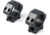 EAW Tactical Shape Blue Line Roll Off Scope Mount, Diameter 34mm, Height 10mm, Screw, Black, Small, 472003410021