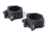 EAW Tactical Shape Blue Line Roll Off Scope Mount, Diameter 34mm, Height 10mm, Screw, Black, Small, 472003410021
