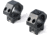 EAW Tactical Shape Blue Line Roll Off Scope Mount, Diameter 34mm, Height 10mm, Screw, Black, Small, 472003410021
