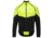 GOREWEAR Phantom Cycling Jacket Mens in Neon Yellow/Black XS Slim fit Windproof E11D1576, 100645-0899-S
