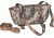 Eberlestock ButtBucket Bow and Gun Carrier, Ripcord, Hide Open Rock Veil ARCGHK