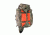 Eberlestock J-Series Zip-In Backpack Panel, Doppelganger / Orange Rev., J3EPDG