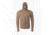 Eberlestock Lochsa 1/2 Zip Hoodie - Mens, Dry Earth, Medium, L12EM