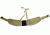 Eberlestock Replacement Hipbelt, Coyote Brown, Standard Size Extra Long HBLSMC