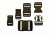 Eberlestock Spare Buckle Set, Dry Earth SBBS
