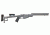 Eberlestock Stealth Chassis 700 LA, Folding Stock, Slick Forestock w/ AI-Type 5 Round Magazine, Urban Gray M1BSSY