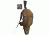 Eberlestock X3 LoDrag Pack w/Integrated Scabbard, Hide Open Rock Veil X3HK