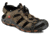 ECCO Cerro Sandal - Men's-Blk/Navajo Brown-Medium-42