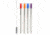 Eco Vessel Ss Straw 4pk &amp; Straw Brush STRW8-5MC