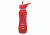 Eco Vessel Surf Glass Bottle with Silicone Sleeve, Raspberry Pink, 22 oz, SWG650STR-RP