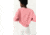 Ecoalf Backalf B Because Sweatshirt - Womens, Summer Pink, M, GASTBACKB8140WS22-261-M