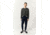 Ecoalf Westialf Sweatshirt - Mens, Asphalt, S, GASTWESTI8004MS22-303-S