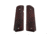 Ed Brown Products Grip Bushing, 1911, Smooth, Pair 10 Design, Cocobolo, 45912-SMOOTH-10