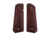Ed Brown Products Grip Bushing, 1911, Smooth, Pair 11 Design, Cocobolo, 45912-SMOOTH-11