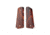Ed Brown Products Grip Bushing, 1911, Smooth, Pair 19 Design, Cocobolo, 45912-SMOOTH-19