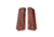 Ed Brown Products Grip Bushing, 1911, Smooth, Pair 22 Design, Cocobolo, 45912-SMOOTH-22