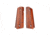 Ed Brown Products Grip Bushing, 1911, Smooth, Pair 24 Design, Cocobolo, 45912-SMOOTH-24