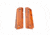 Ed Brown Products Grip Bushing, 1911, Smooth, Pair 25 Design, Cocobolo, 45912-SMOOTH-25