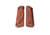 Ed Brown Products Grip Bushing, 1911, Smooth, Pair 27 Design, Cocobolo, 45912-SMOOTH-27
