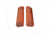 Ed Brown Products Grip Bushing, 1911, Smooth, Pair 28 Design, Cocobolo, 45912-SMOOTH-28