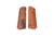 Ed Brown Products Grip Bushing, 1911, Smooth, Pair 29 Design, Cocobolo, 45912-SMOOTH-29