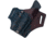 Ed Brown Products Leather Belt Holster, 1911, Commander, Ostrich Trim, by S&amp;S Leatherworks, Black, HL-C-BLK