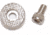 Ed Brown Products Magazine Release Button, 1911, Oversize, w/ 4-40 Hex Screw, Stainless Steel, 841