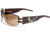 Ed Hardy Loverboy Sunglasses - Latte Frame, Brown Lens