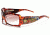 Ed Hardy Sheriff Dragon Sunglasses - Tortoise Frame, Brown Lens