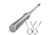 Flybird Fitness Flybird Olympic Weightlifting Barbell Silver 9B986DBF, 8264951562498