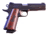 Ed Brown Products Jeff-Cooper-Commemorative Pistol, .45 ACP, 5in barrel, matte finish steel frame, engraved smooth cocobolo grip, recoil operated semi-automatic, Novak 3-dot, 7 round magazine, EB-JCC-45-5-1-FRRMPG
