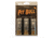 Personal Security Products Reaper Defense Pit Bull Shotshells 12 ga 2-3/4 1 oz Slug 00 3/ct 2B1B7035, PPRDG1254