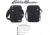 Eddie Bauer Jasper 3L Crossbody Bag, Black, EBB1008-001