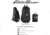 Eddie Bauer Stowaway Packable 10L Shoulder Sling, Onyx, EBB3004-031