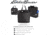 Eddie Bauer Stowaway Packable 25L Cinch Tote, Onyx, EBB3002-031