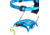 Edelrid Beast Lite Crampons, Oasis/Icemint, 719680001180