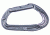 Edelrid Bulletproof Carabiner, Slate, Straight Gate, 738090006630