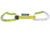 Edelrid Bulletproof Quickdraw Set, Oasis, 12cm, 738080121380