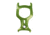 Edelrid Hannibal Belay Device, Oasis, 720220001380