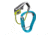 Edelrid Jul 2 + HMS Bulletproof Triple FG Belay Devices, Icemint, 737320003290