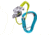 Edelrid Mega Jul Sport Belay Kit Bulletproof Triple, Icemint, 737350003290