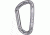 Edelrid Pure Slider Locking Carabiner, Slate, 738040006630